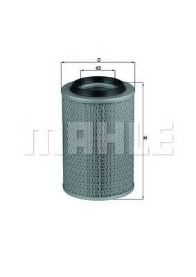 El filtro de aire Mahle Original LX46 precio, desde 18,72 EUR